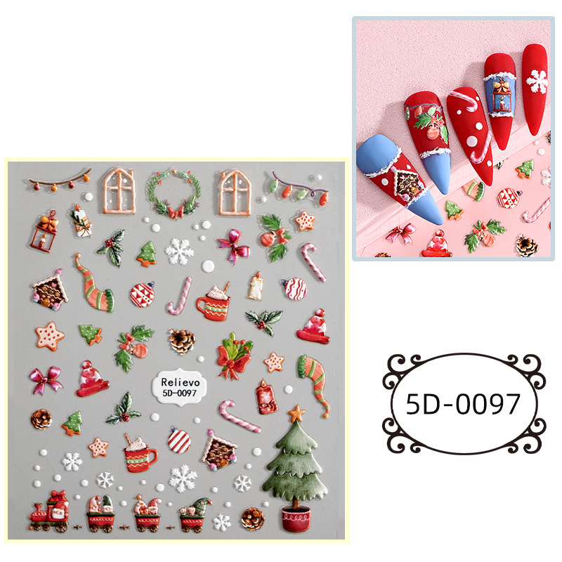 Christmas Nail Stickers